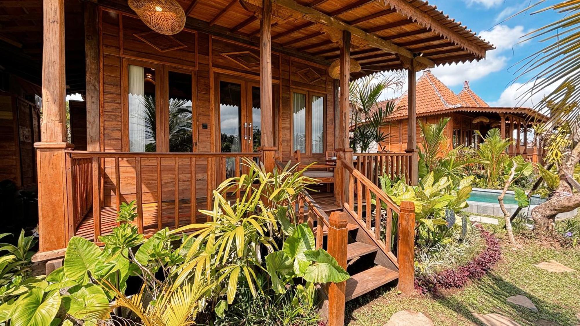 Jagadhita Villas Ουμπούντ Εξωτερικό φωτογραφία